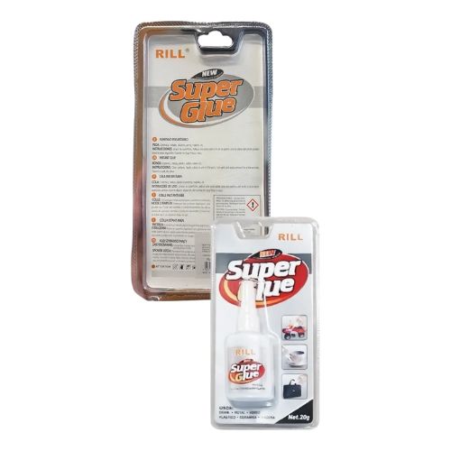 Rill Super Glue 20g – Pegamento Instantáneo