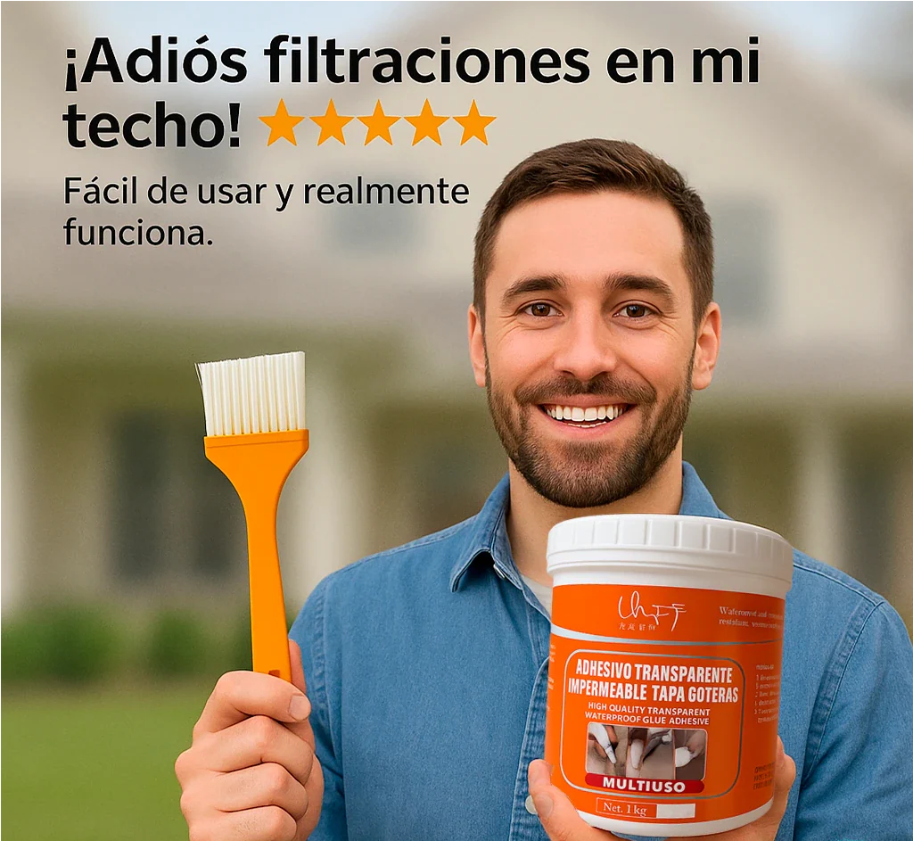 Sellador Adhesivo Transparente 1k