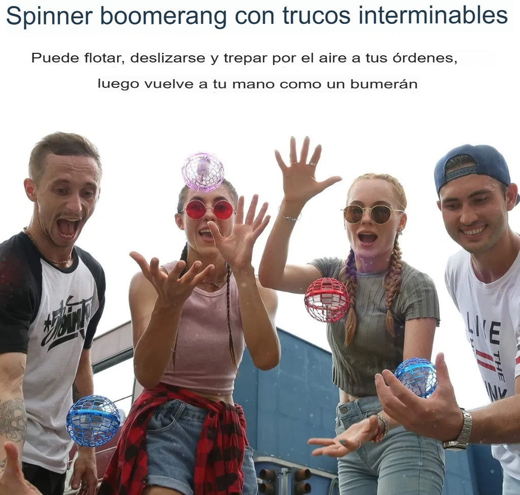 MagicOrb Infinity - Esfera Dinámica que Desafía la Gravedad