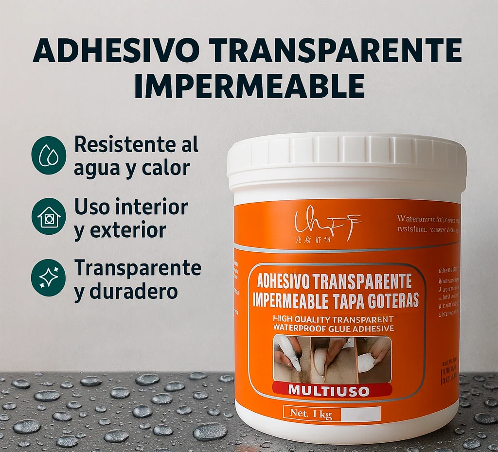 Sellador Adhesivo Transparente 1k