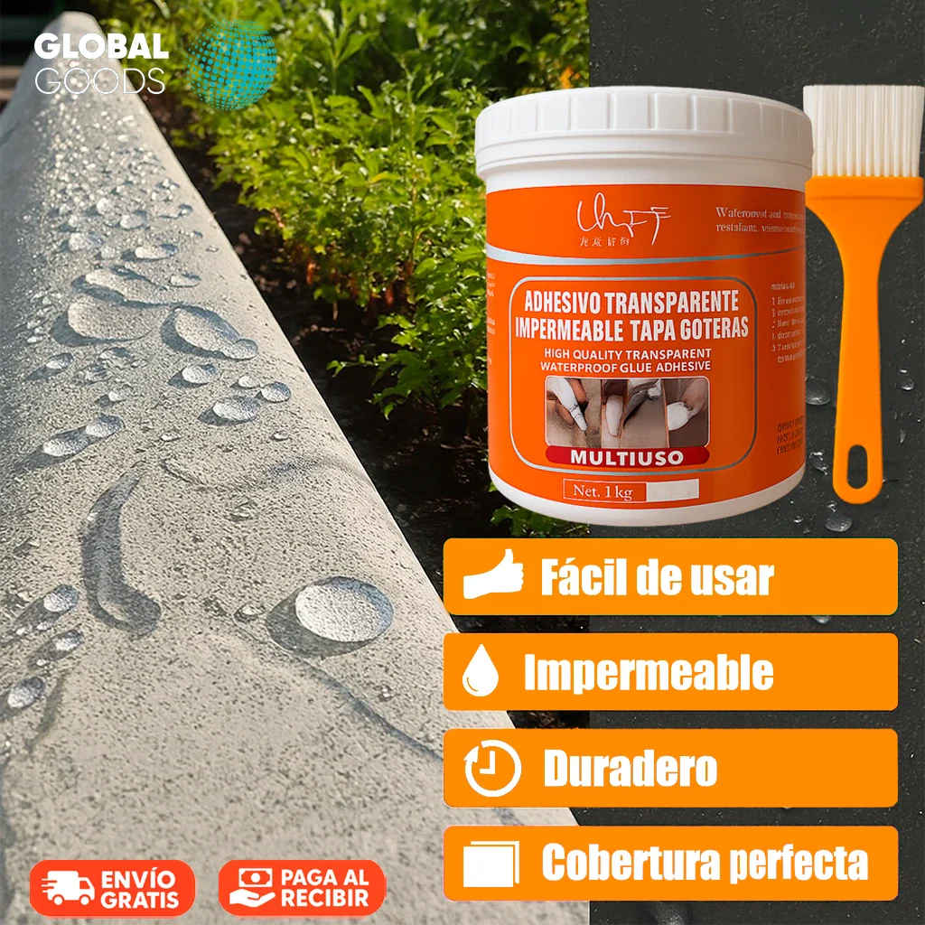Sellador Adhesivo Transparente 1k