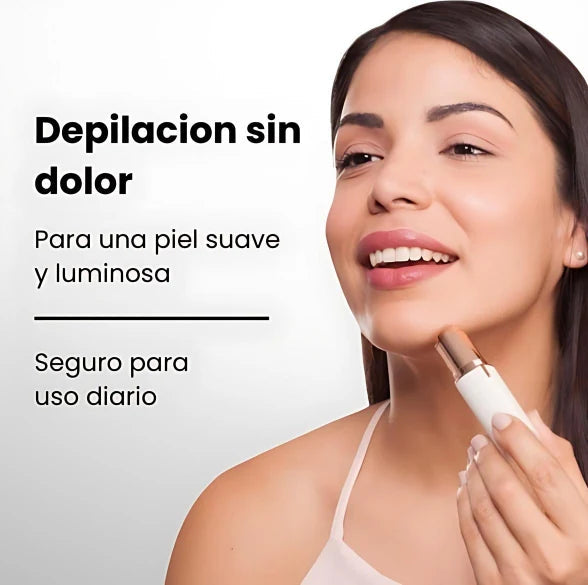 Depiladora de Precisión Facial