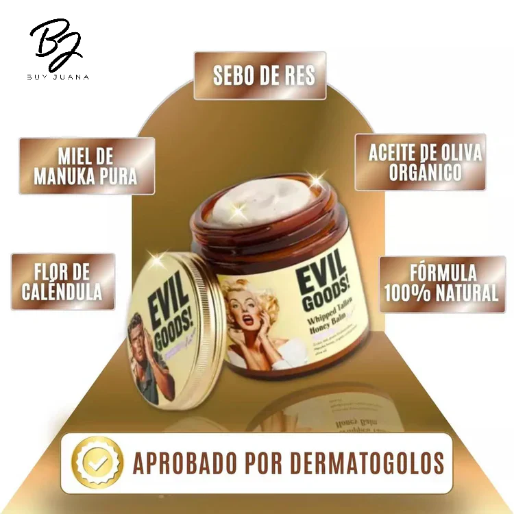 Crema Facial Evil Goods