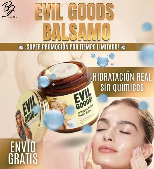 Crema Facial Evil Goods