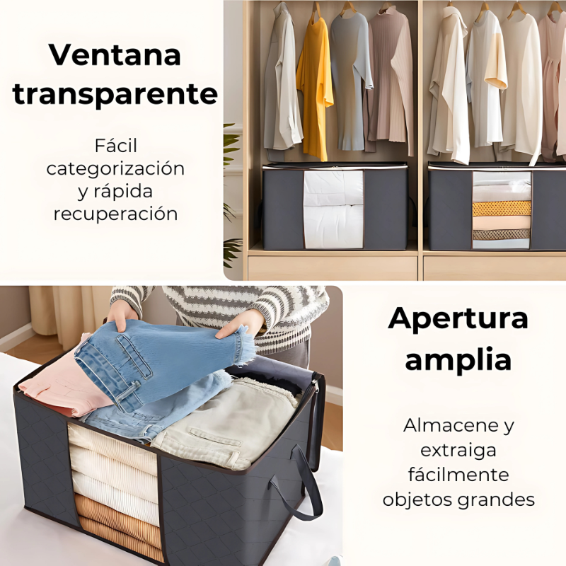 🧺 BoxFold™ – Organiza tu hogar sin esfuerzo