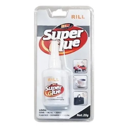 Rill Super Glue 20g – Pegamento Instantáneo