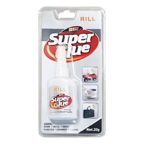 Rill Super Glue 20g – Pegamento Instantáneo