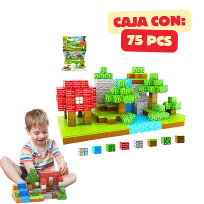 🧲 Bloques Magnéticos tipo Minecraft™