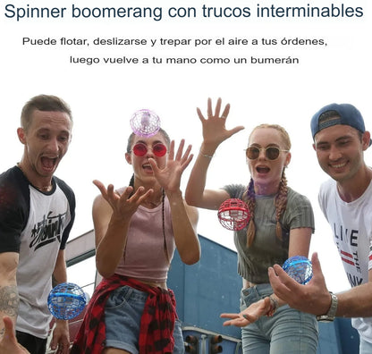 MagicOrb Infinity - Esfera Dinámica que Desafía la Gravedad