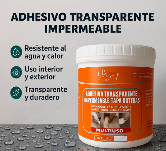 Sellador Adhesivo Transparente 1k