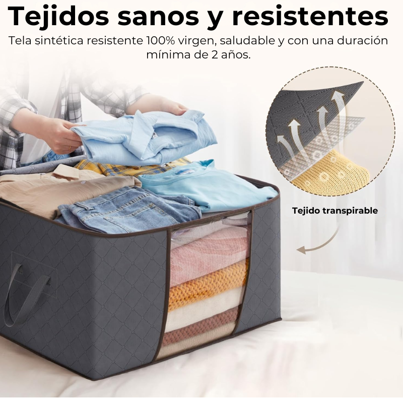 🧺 BoxFold™ – Organiza tu hogar sin esfuerzo