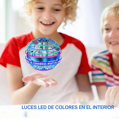 MagicOrb Infinity - Esfera Dinámica que Desafía la Gravedad